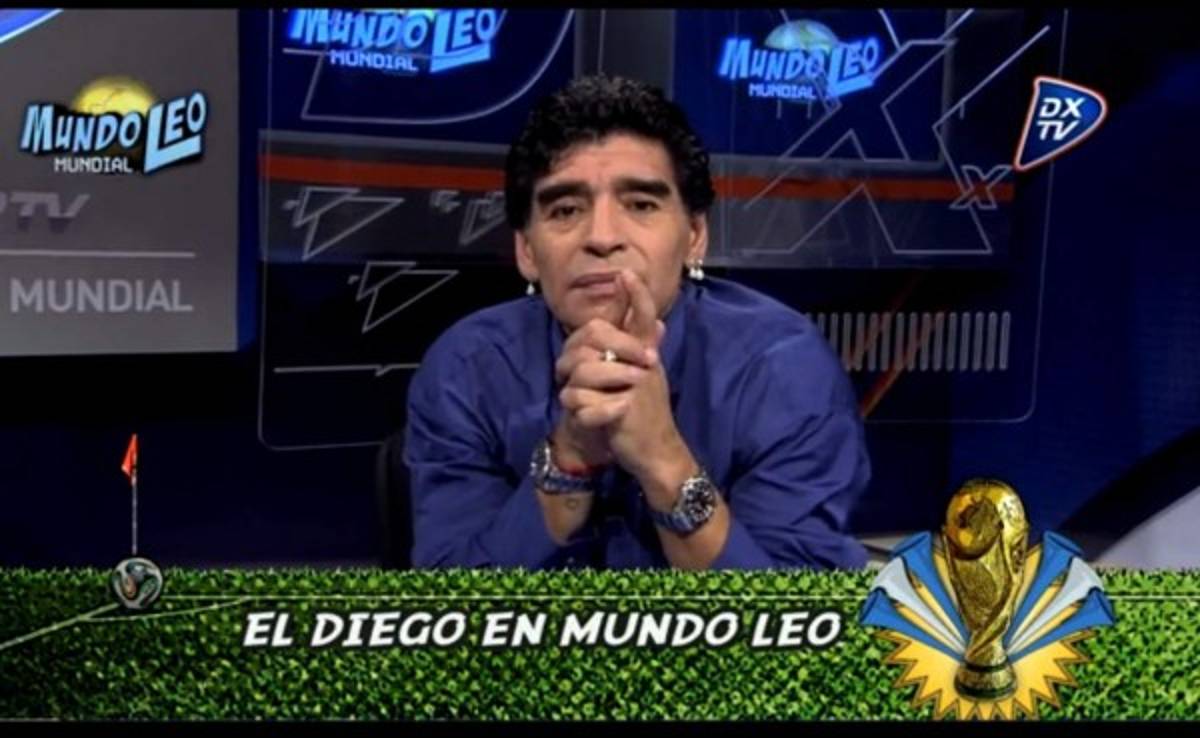 VIDEO: Maradona a Messi, 'Vas a ser el capo del equipo'