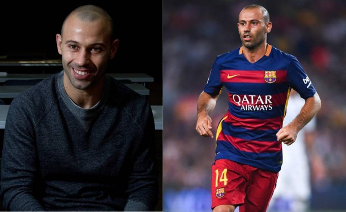 Javier Mascherano: 'Pensé que no estaría muchos años en el Barcelona'