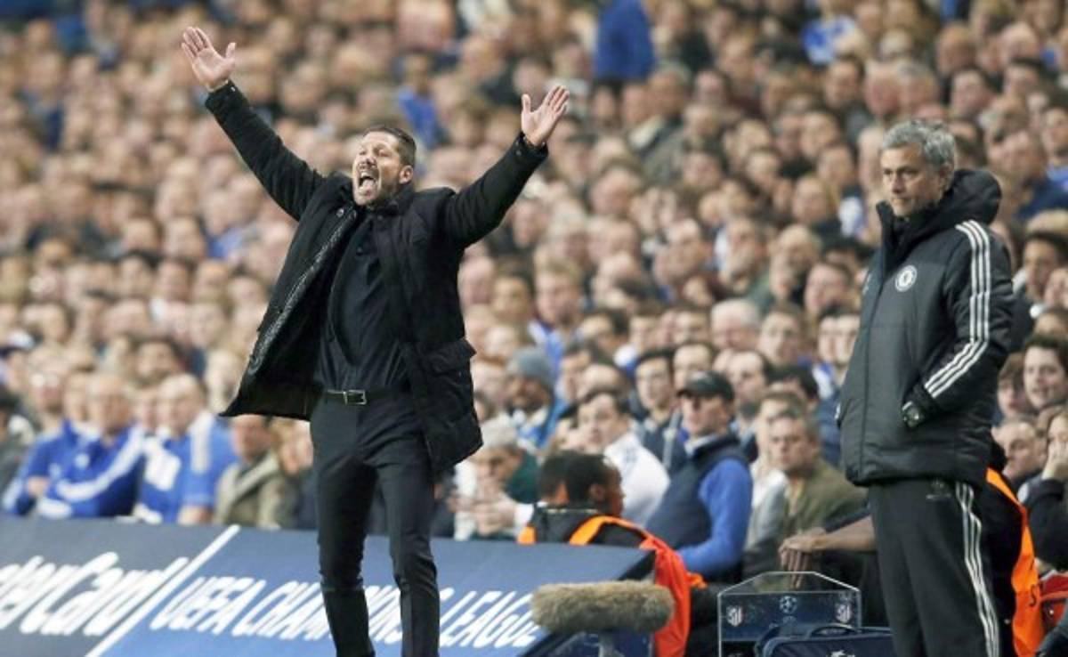 Simeone, posible sustituto de José Mourinho en el Chelsea