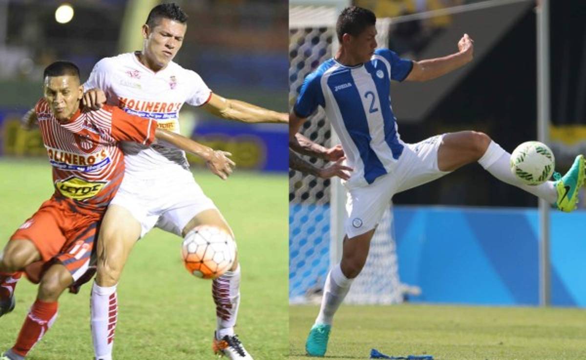Jugadores de la Selección Olímpica de Honduras en Río ya son titulares en sus equipos