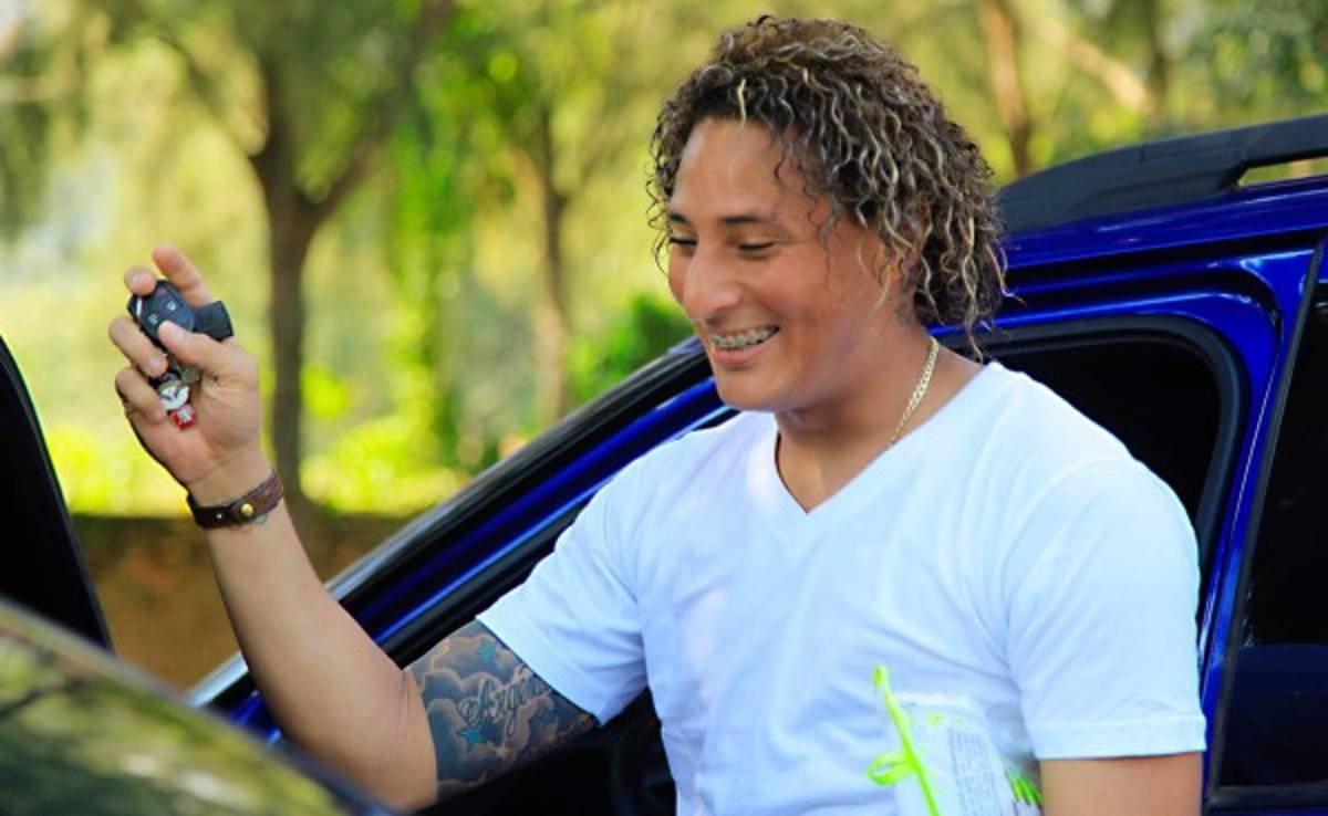 Kevin Hernández: 'Espero que me renueven porque estoy trabajando para ello'