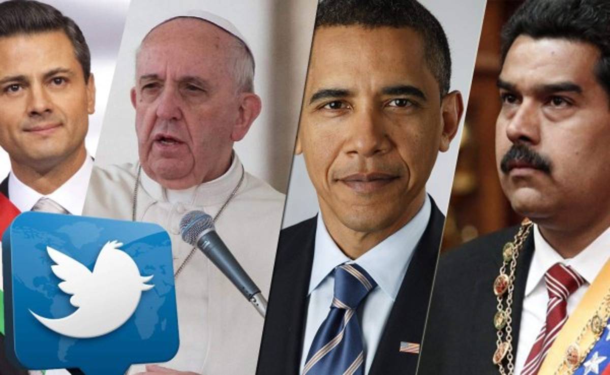 Así se comportan los gobiernos de países en Twitter