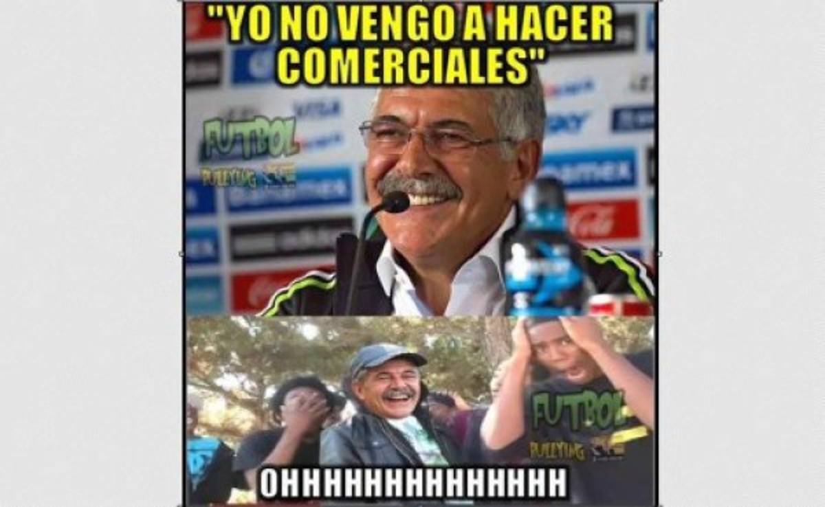 Los mejores memes de la presentación el Tuca como DT de México
