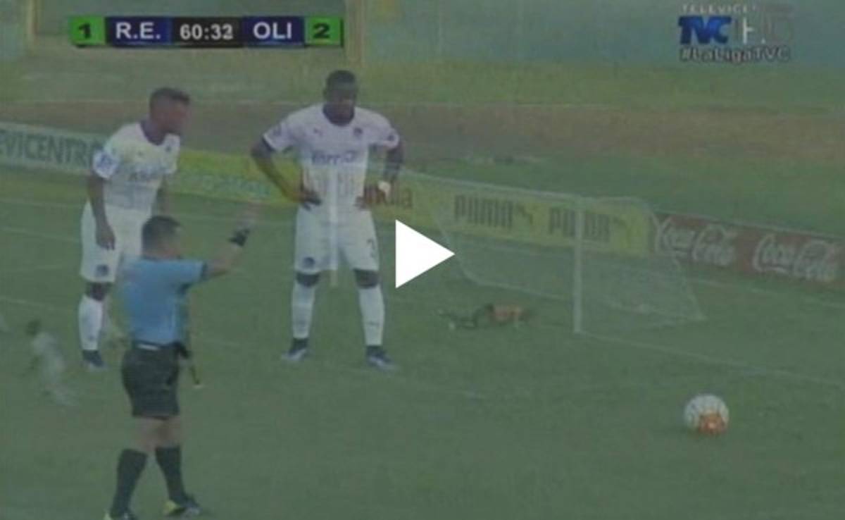 VIDEO: Golazo de tiro libre de Alex López ante Real España