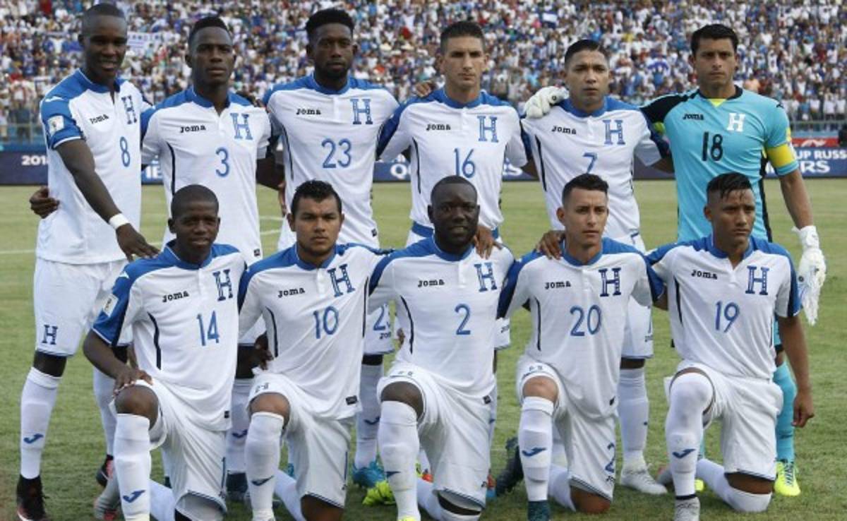 Honduras jugará amistosos ante Nicaragua, Bolivia, Guatemala y Panamá