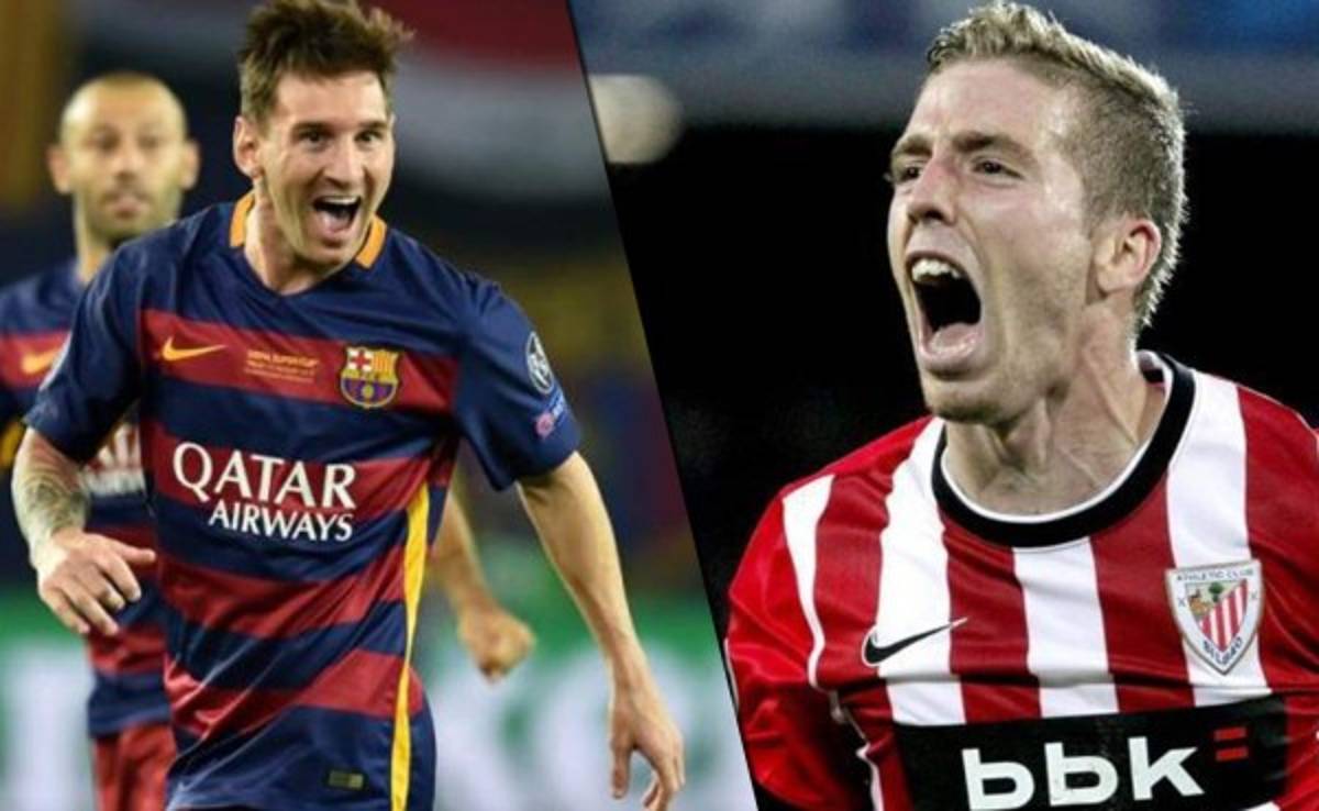 Barcelona inicia la trilogía ante el Athletic de Bilbao