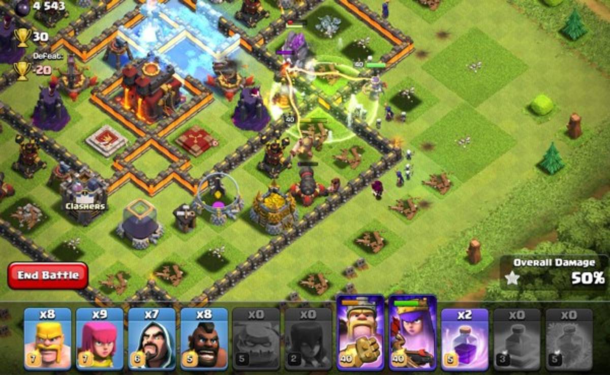 Las apps que te ayudan a mejorar la aldea de Clash of Clans
