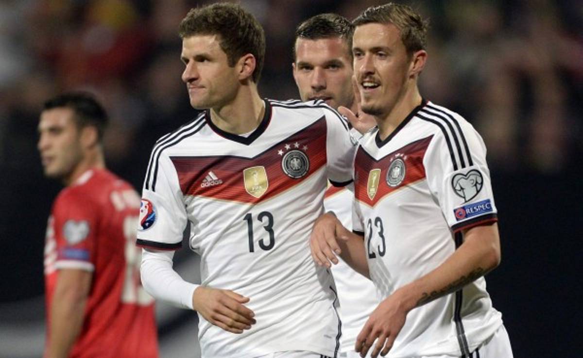 Alemania tiene que conformarse con un 4-0 ante un aguerrido Gibraltar