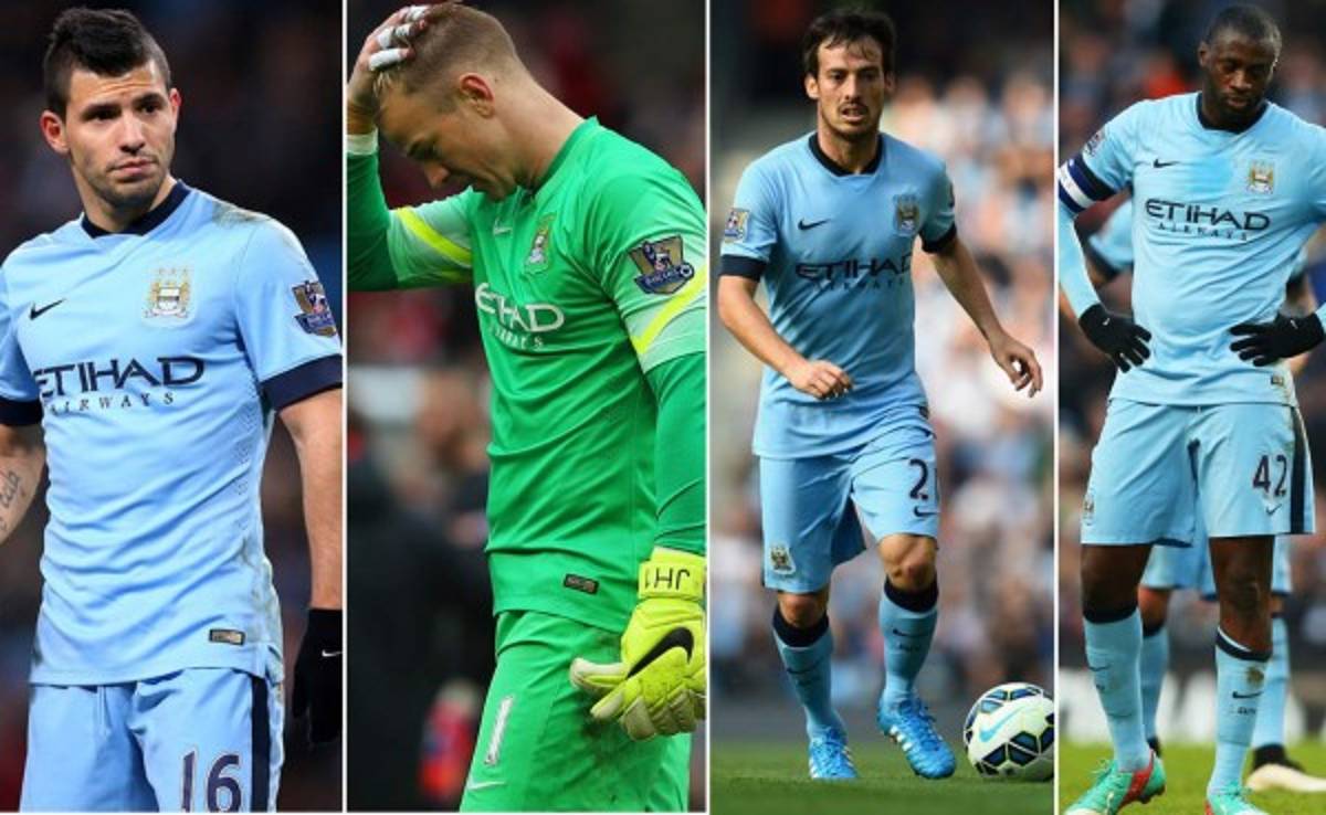 Estrellas del Manchester City perderían 731 mil dólares en premios