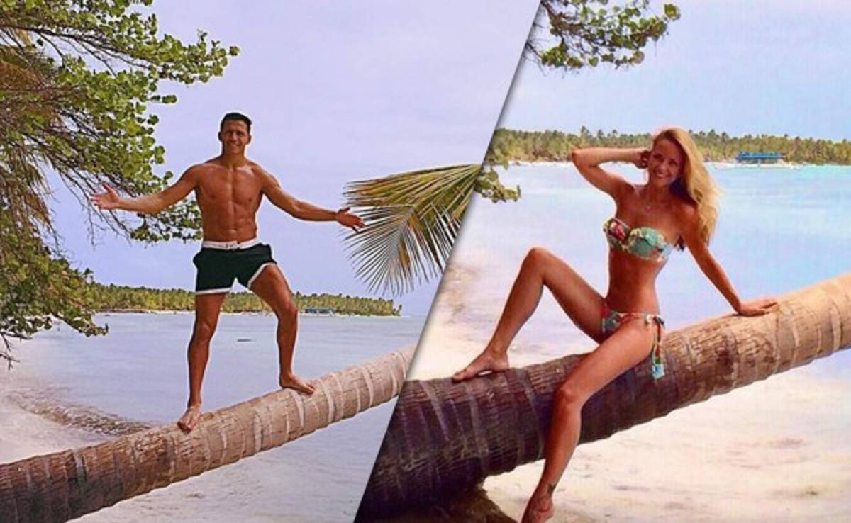 Alexis Sánchez y Laia Grassi se habrían reconciliado