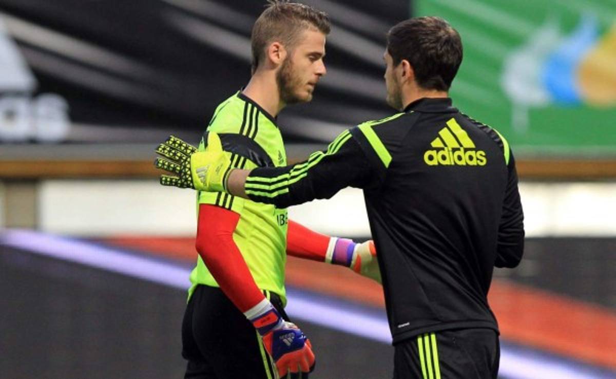 Según medio inglés, De Gea exige la salida de Iker para firmar con Real Madrid