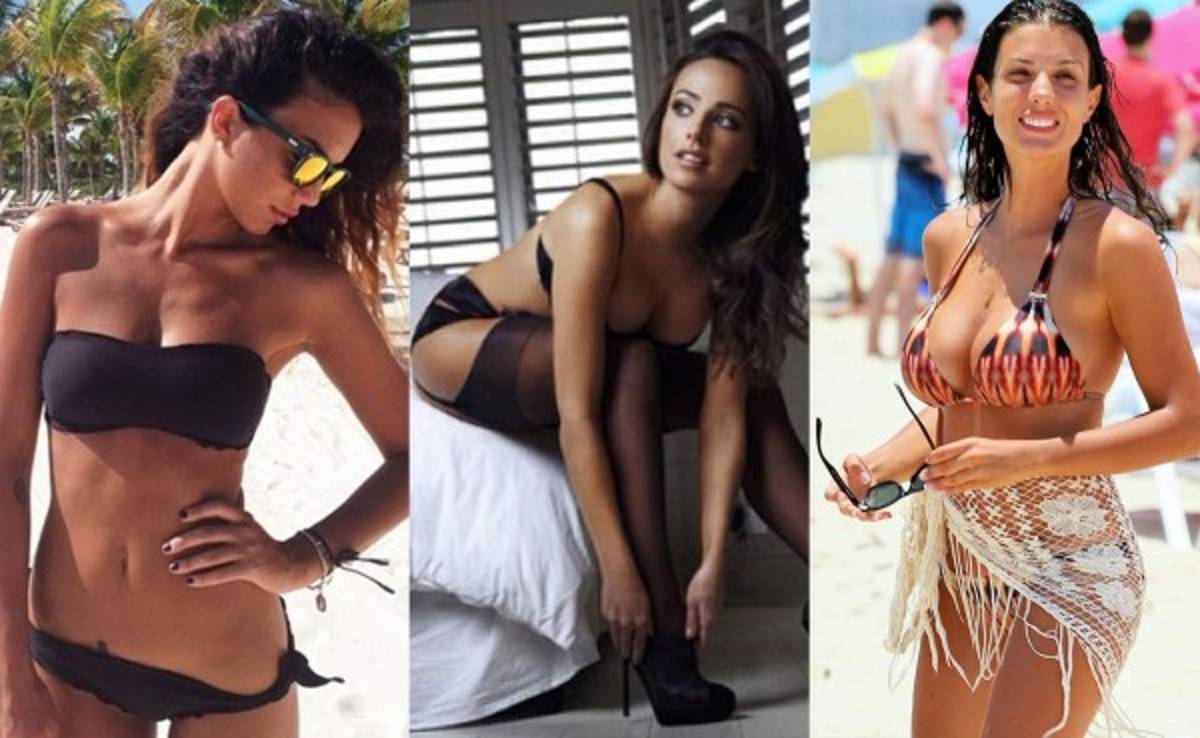 Las bellas parejas de los jugadores más feos de los cuartos de final de la Euro