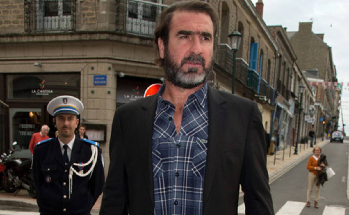 Eric Cantona es detenido en Londres por agresión