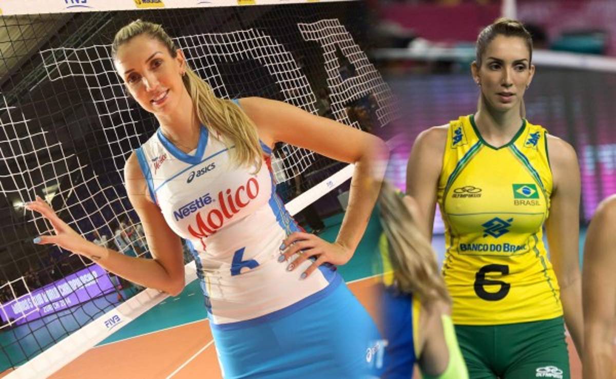 Thaisa Menezes, amante del voleibol y ataca con su belleza