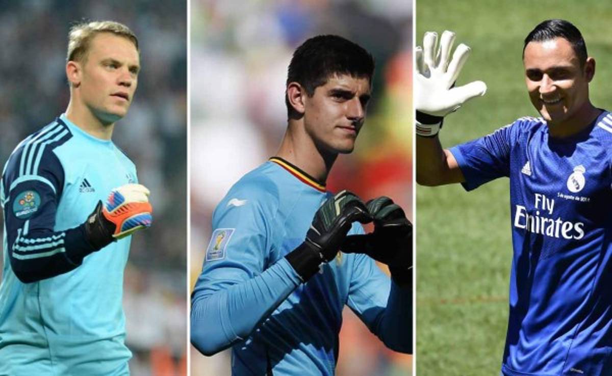Neuer, Courtois y Navas, los tres mejores porteros de 2014 para la IFFHS