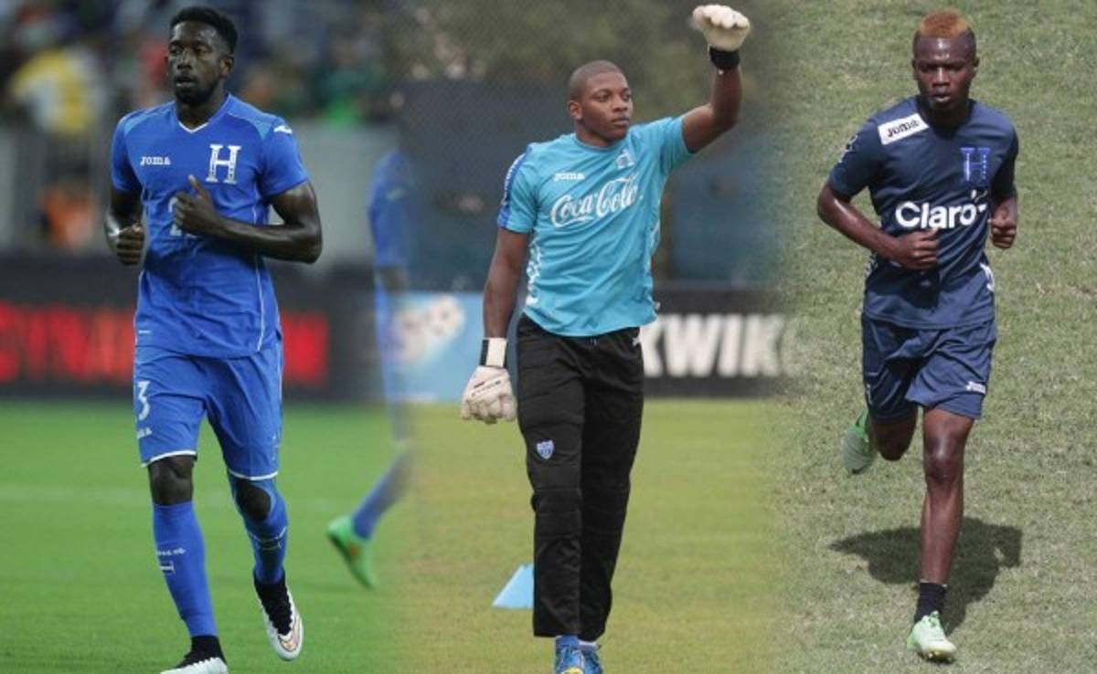 Buba López, Johnny Palacios y Kevin Álvarez en capilla ante Brasil