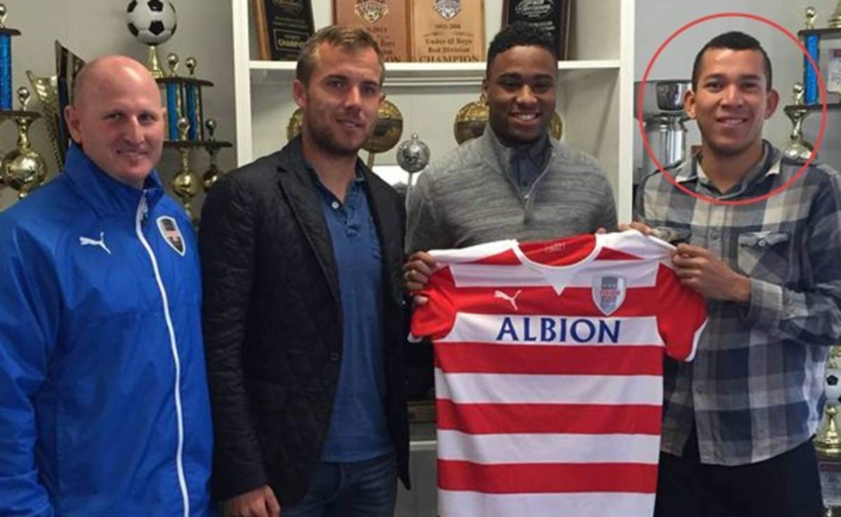 El capitán del Arsenal de Roatán ficha por equipo de la NPSL de Estados Unidos