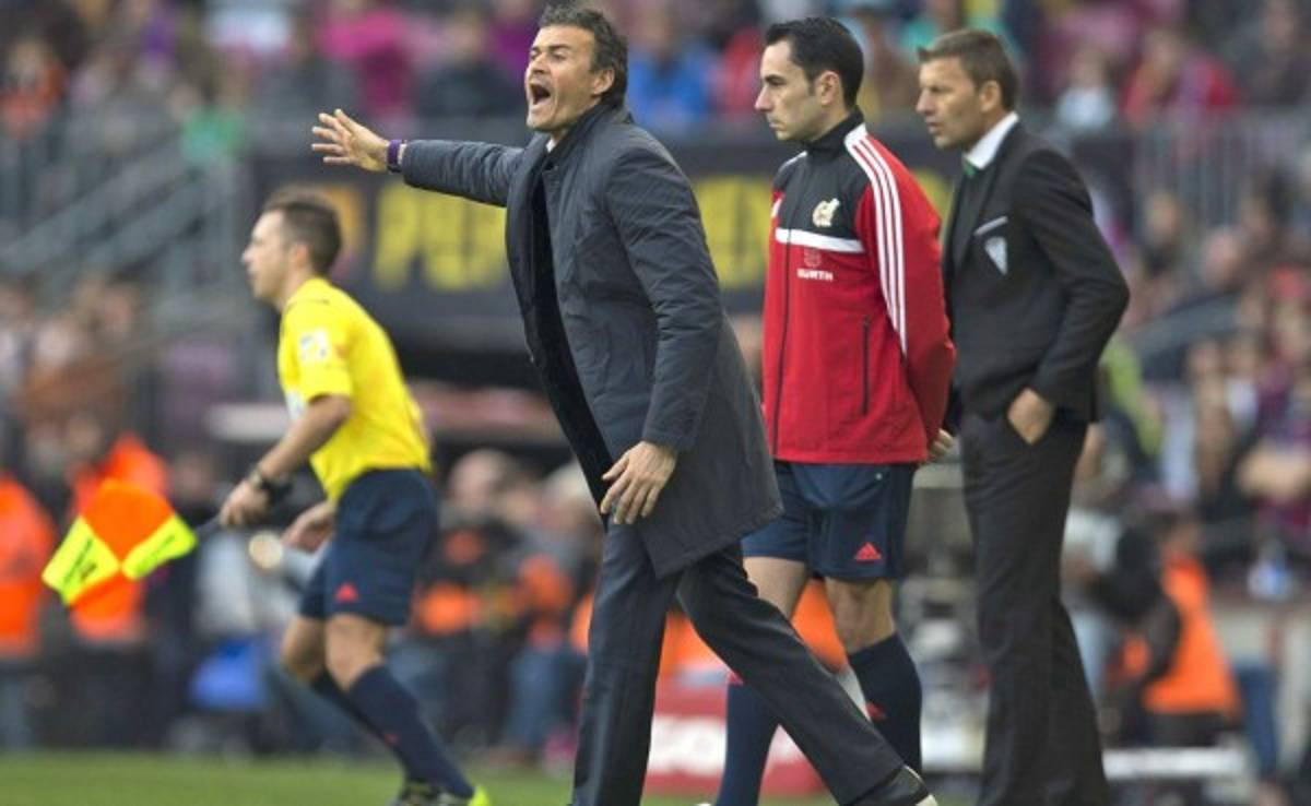 Luis Enrique: 'Lo que se avecina es muy atractivo'