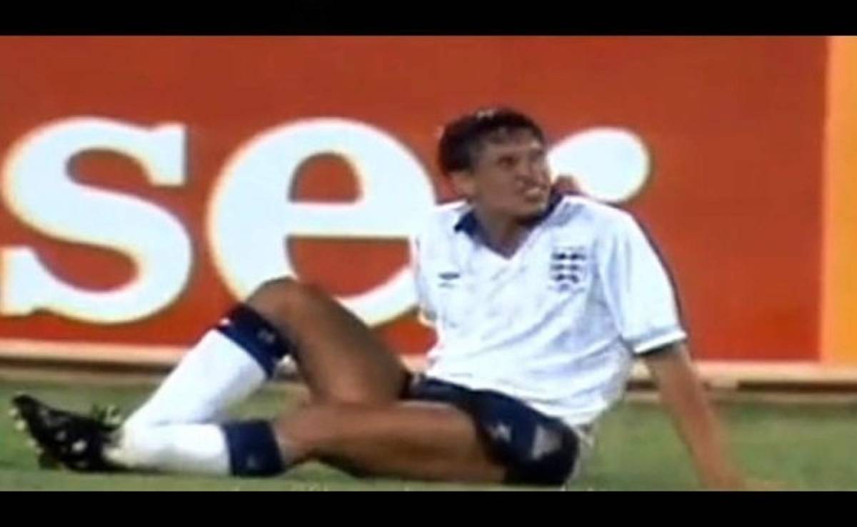 VIDEO: El día que Gary Lineker defecó en pleno juego del Mundial de Italia 90