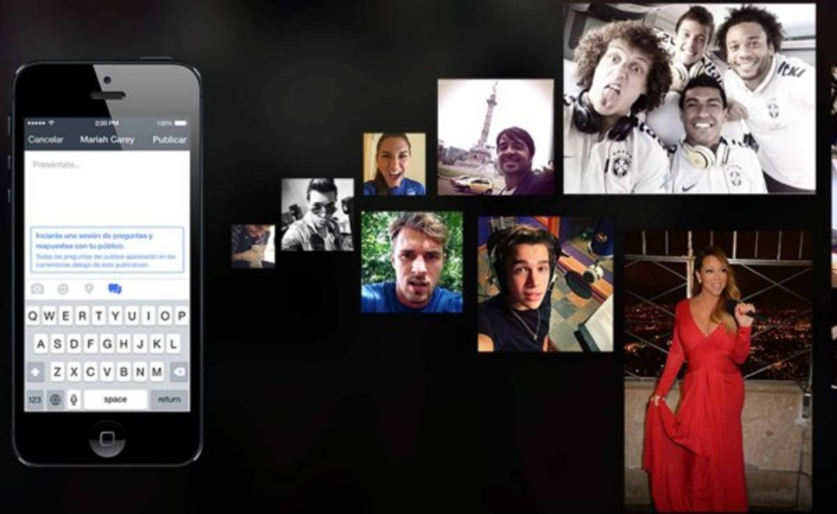 La aplicación para famosos de Facebook ya está disponible para iOS y Android