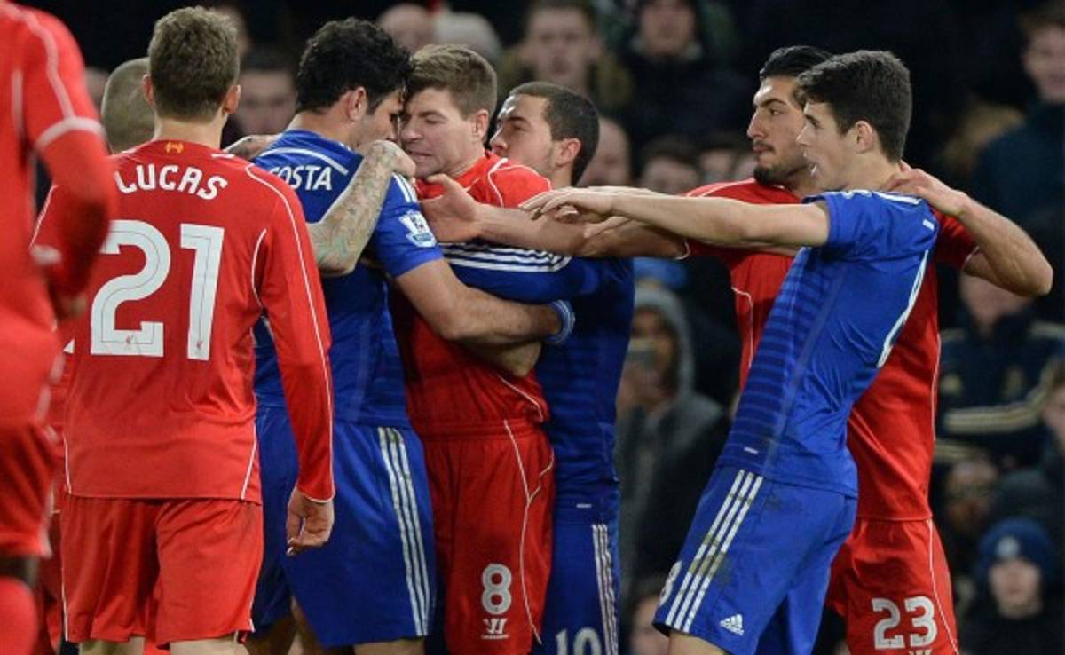Federación inglesa acusa a Diego Costa de conducta violenta