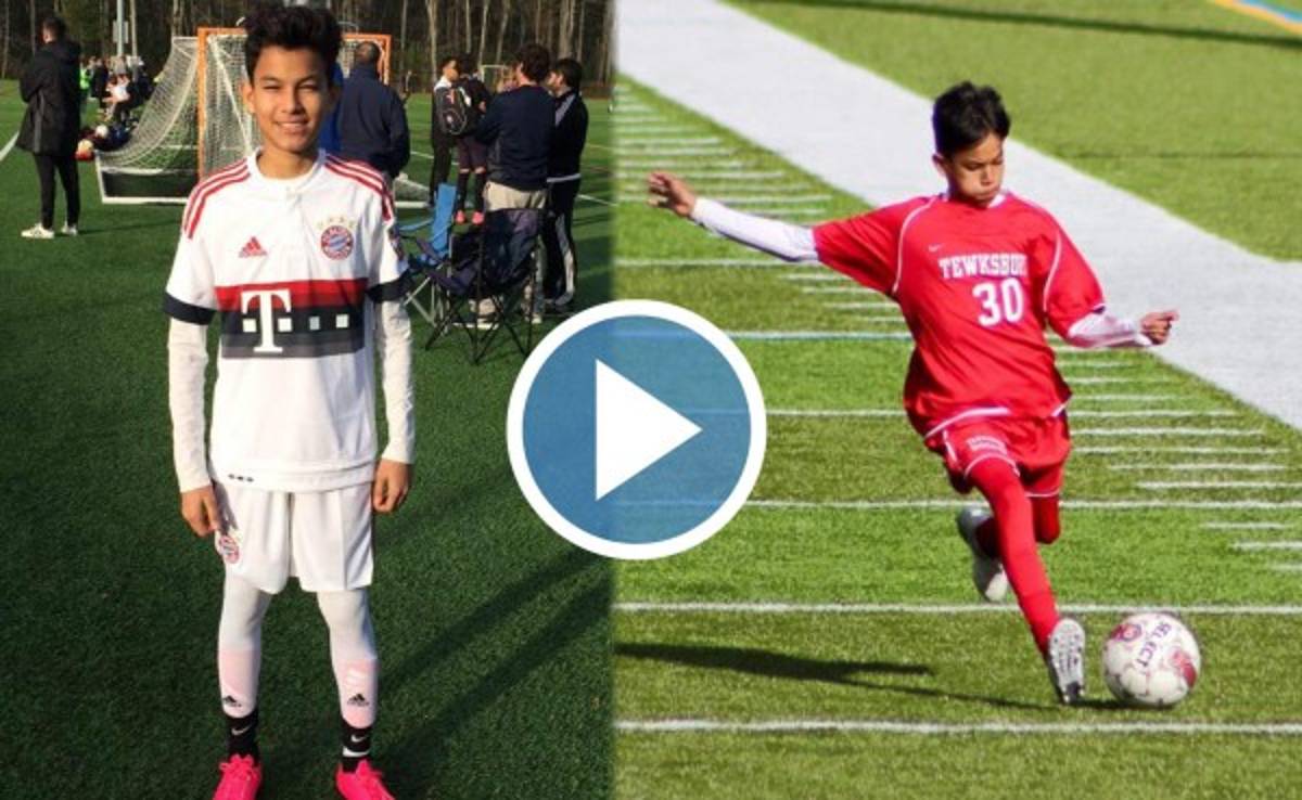 VIDEO: Hondureño maravilla con su fútbol a nivel colegial en Estados Unidos