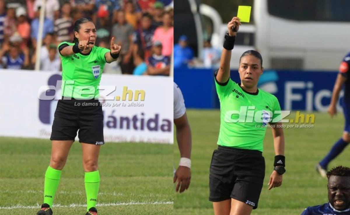 FOTOS: Así fue el debut de Melissa Pastrana en la Liga Nacional de Honduras