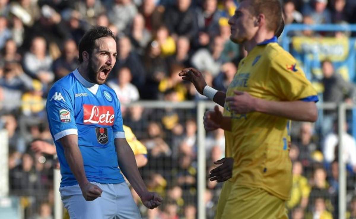 Higuaín se sitúa líder en solitario de la clasificación de artilleros en Europa