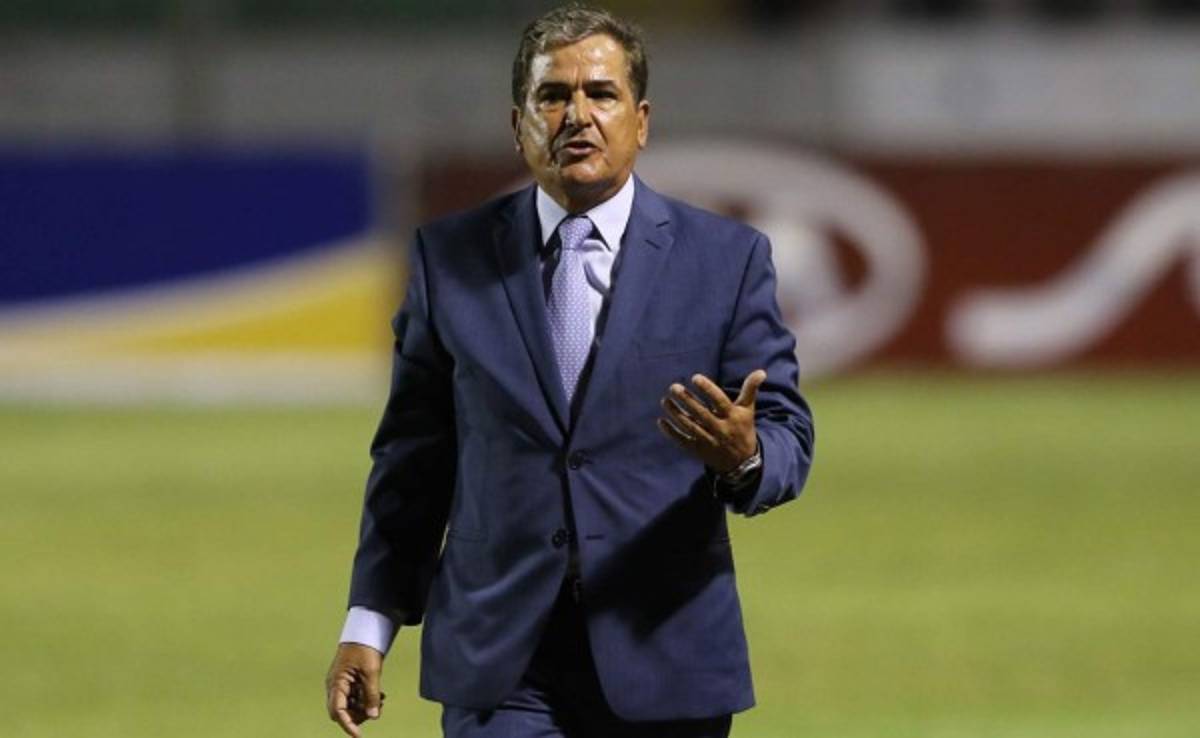 Jorge Luis Pinto sobre Rambo: 'Los procesos tienen validez'