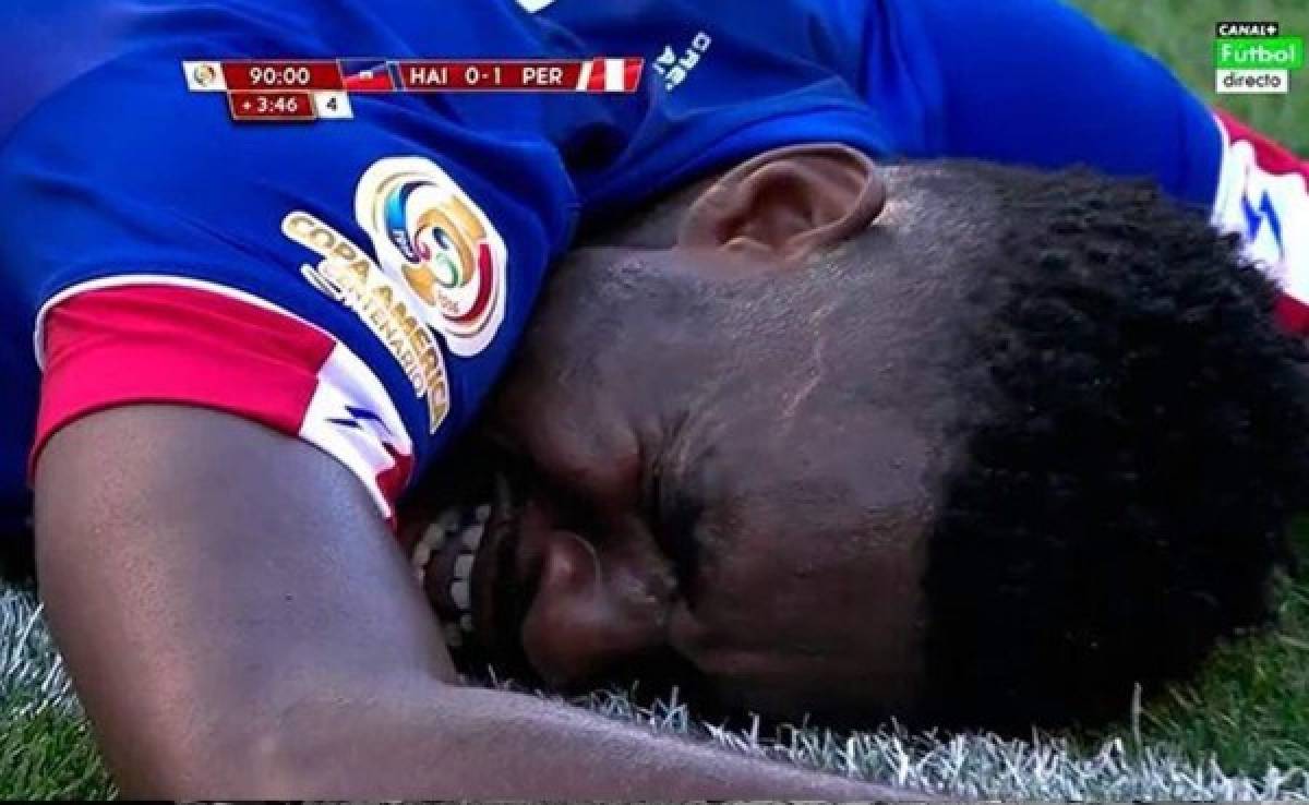 La devastadora historia del haitiano que lloró en la Copa América