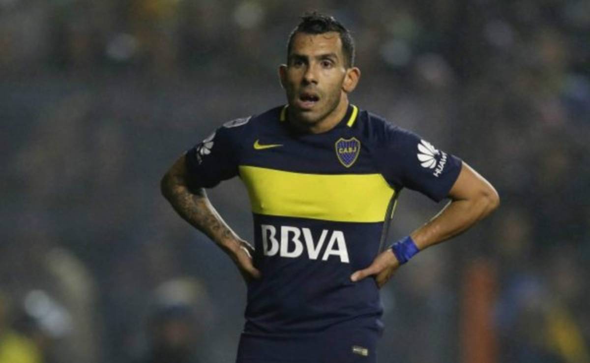 Carlos Tévez recibió una oferta del Atlético de Madrid