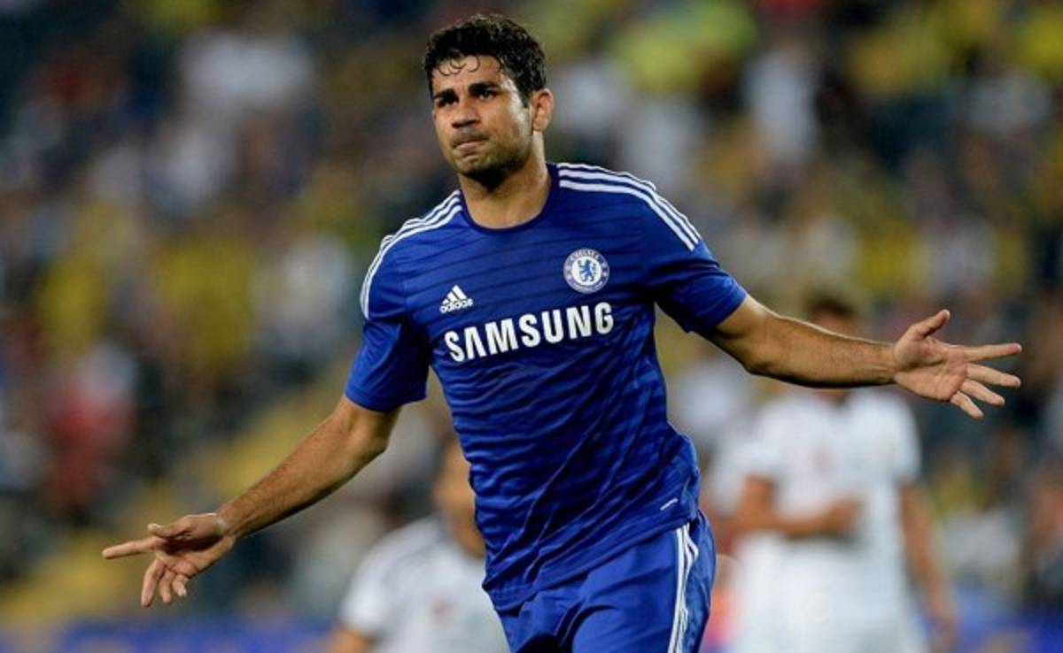 Diego Costa: 'El vestuario del Chelsea es unido y feliz'