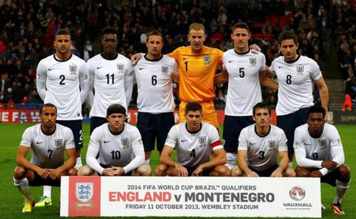 Inglaterra convoca a una selección rejuvenecida para el Mundial