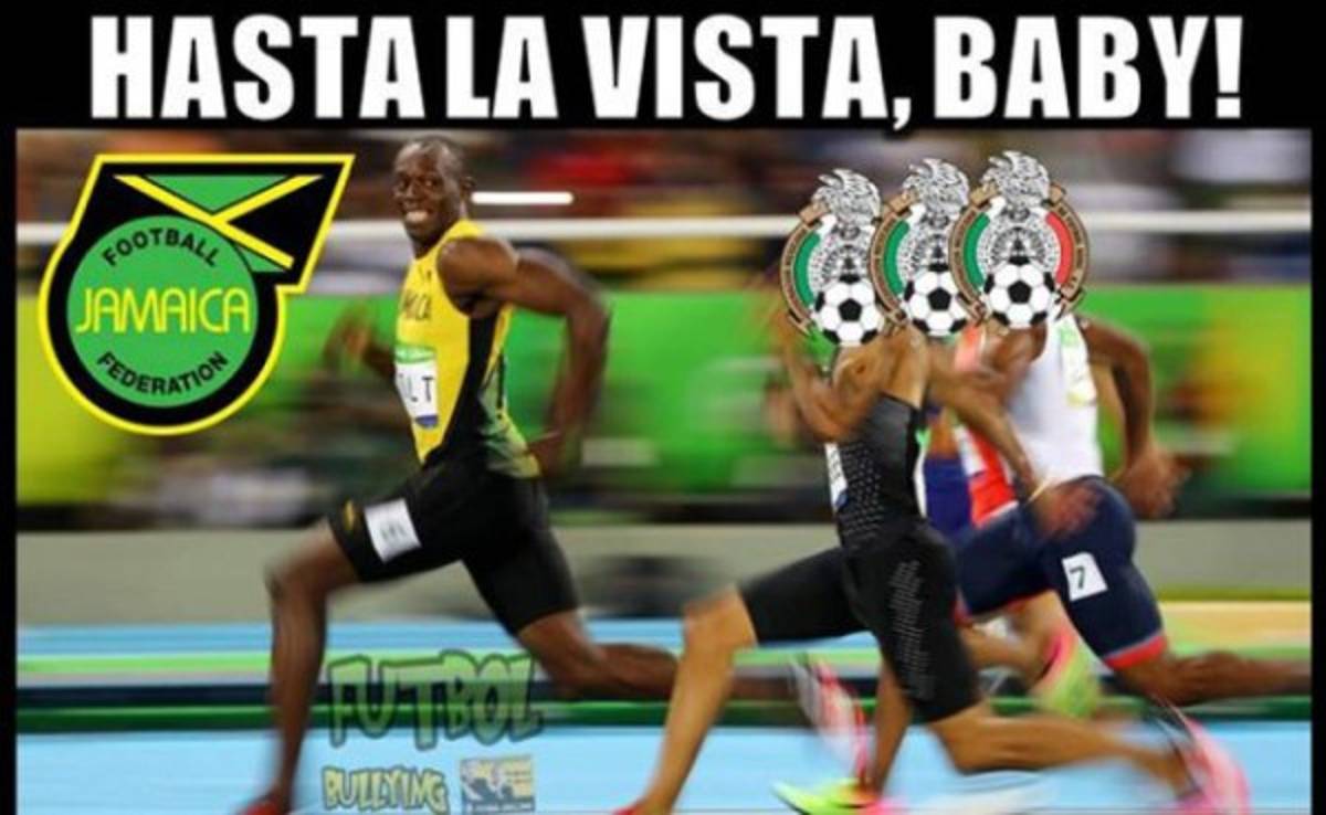 Los otros memes que dejó el fracaso de México en la Copa Oro 2017