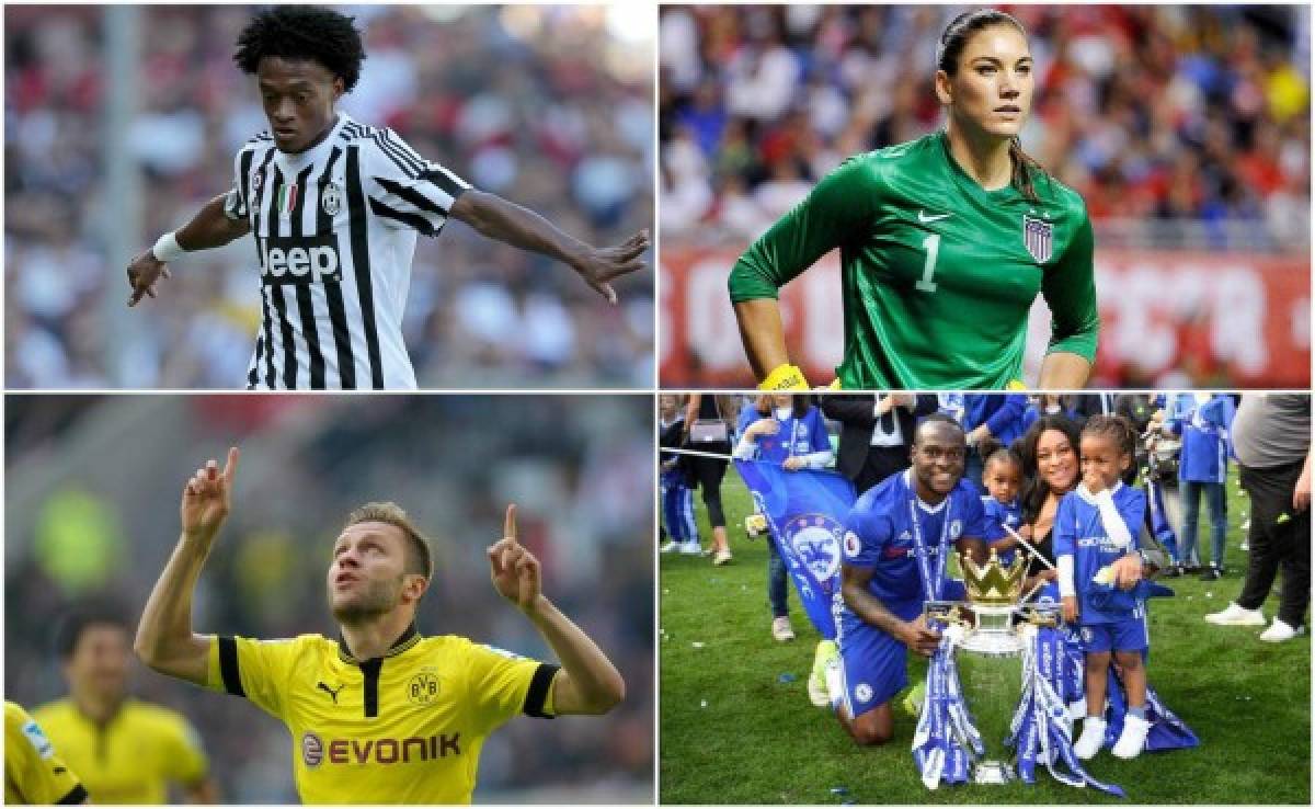 Estrellas del fútbol que superaron un pasado 'terrorífico' para triunfar