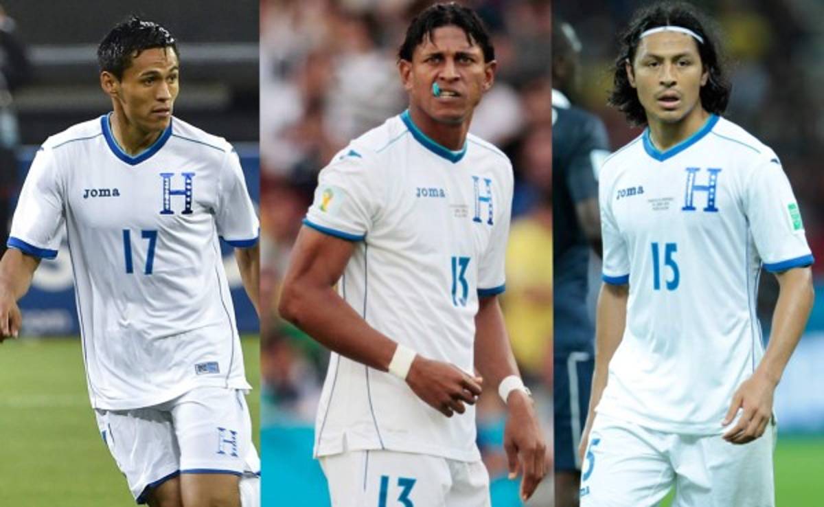 ENCUESTA: ¿Cuál de estos jugadores convocarías a la Selección de Honduras?