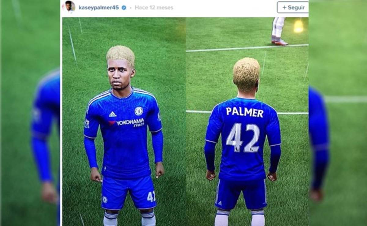 Jugador del Chelsea se queja porque en FIFA 17 se ve muy feo