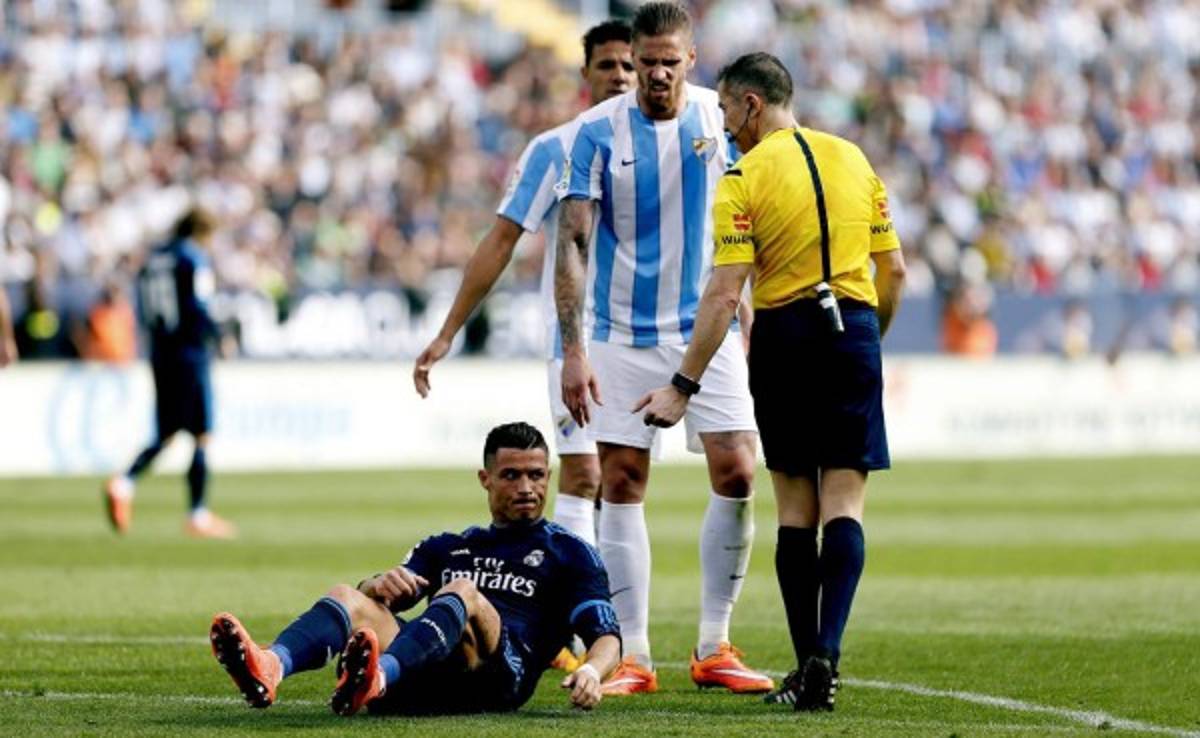 Real Madrid empata en Málaga y prácticamente dice adiós a la Liga