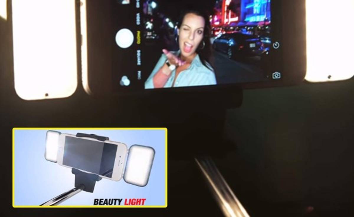 VIDEO: Este es el selfiestick más moderno del mundo