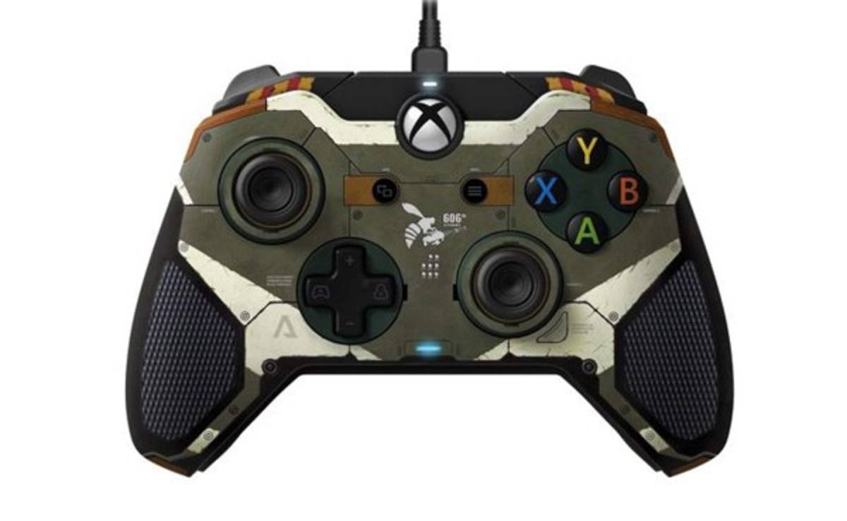 El nuevo control de Xbox One inspirado en Titanfall