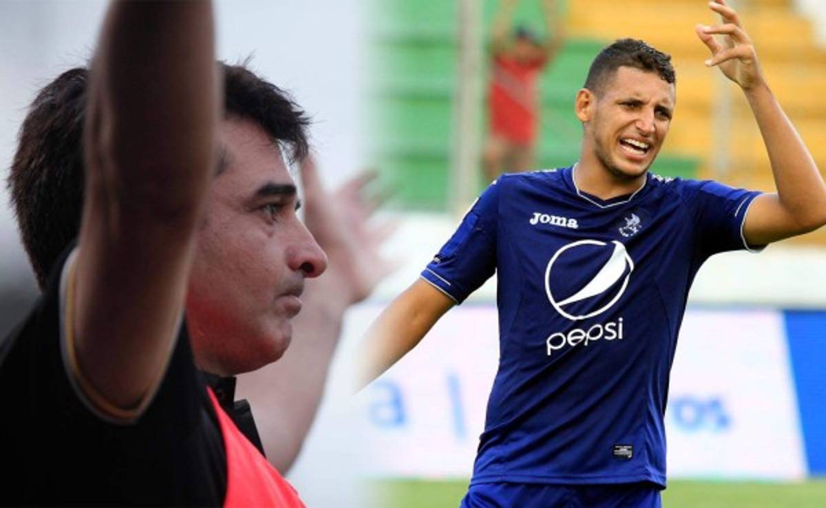 Diego Vázquez responde a César Oseguera: 'No iba a estar ni en el banco'