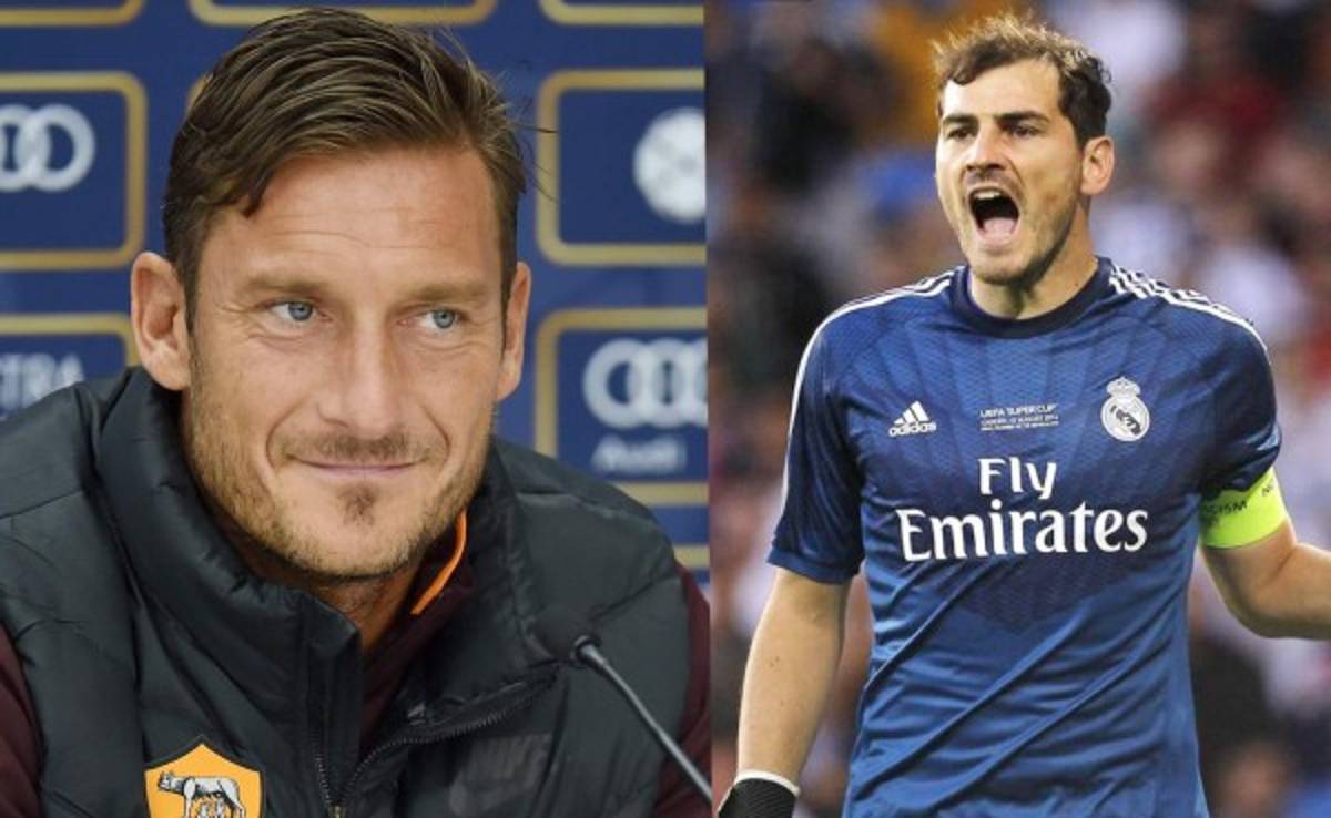 Francesco Totti califica de 'vergüenza' la salida de Iker Casillas