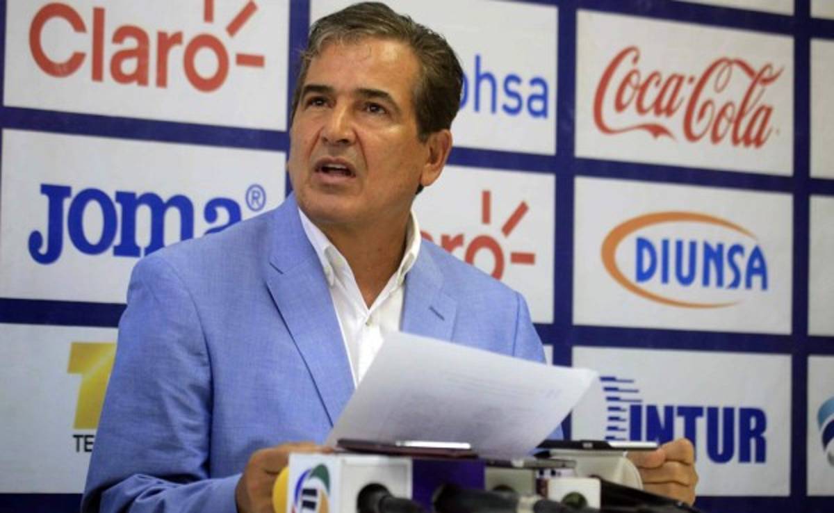 Jorge Luis Pinto: 'De pronto visitaremos a Andy Najar'