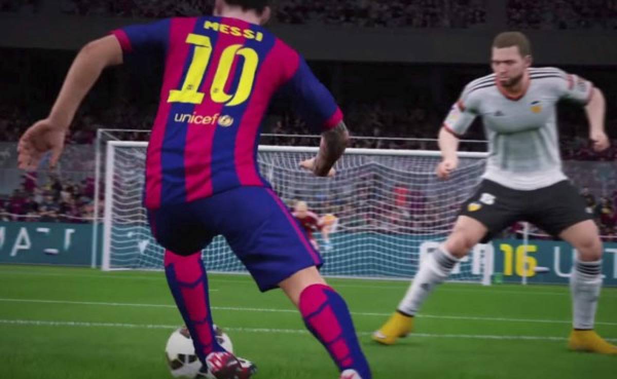 VIDEO: Así se hacen algunos regates sencillos del FIFA 16