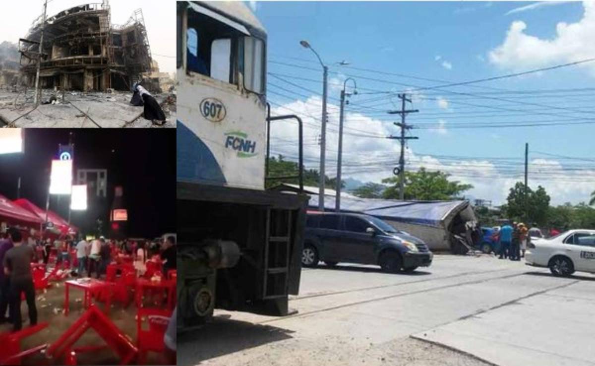 RESUMEN DE NOTICIAS: Vuelan sillas, mesas y botellas en zafarrancho en la Plaza Juniana