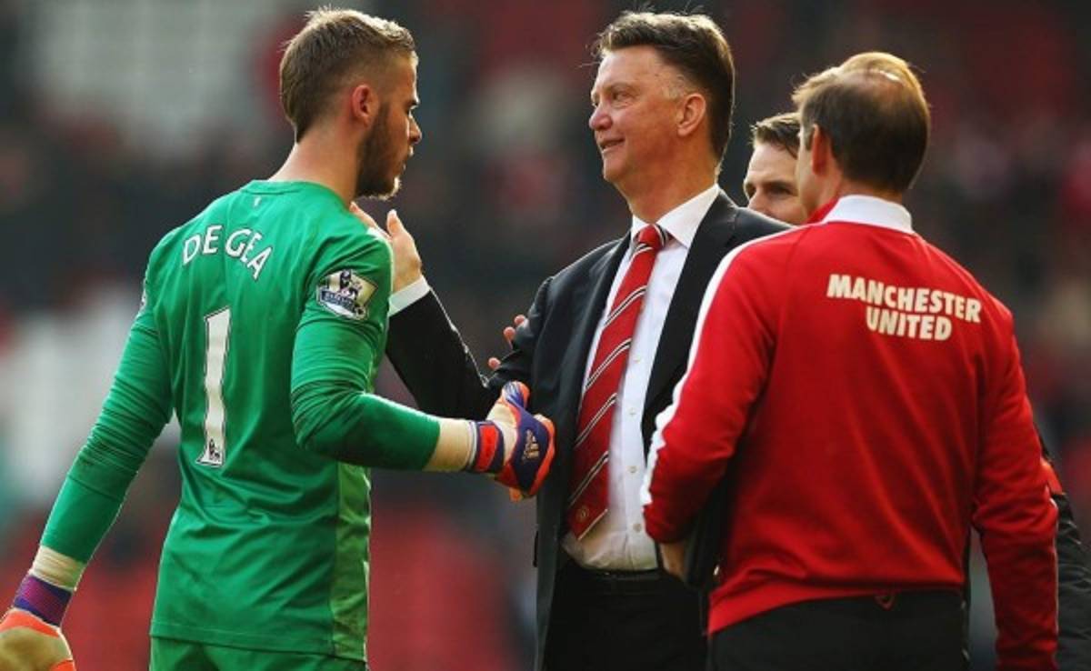 Van Gaal anuncia que De Gea no jugará primer partido de Premier