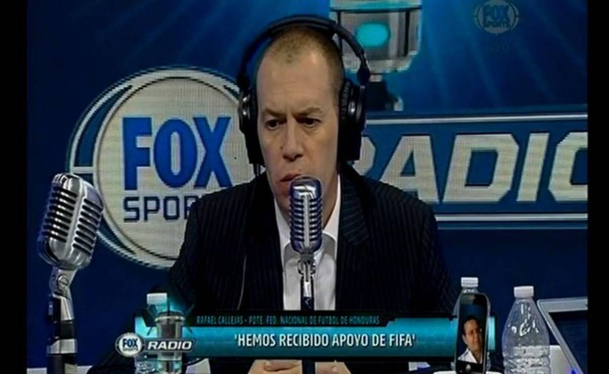 VIDEO: Las respuestas de Rafael Callejas en Fox Sports