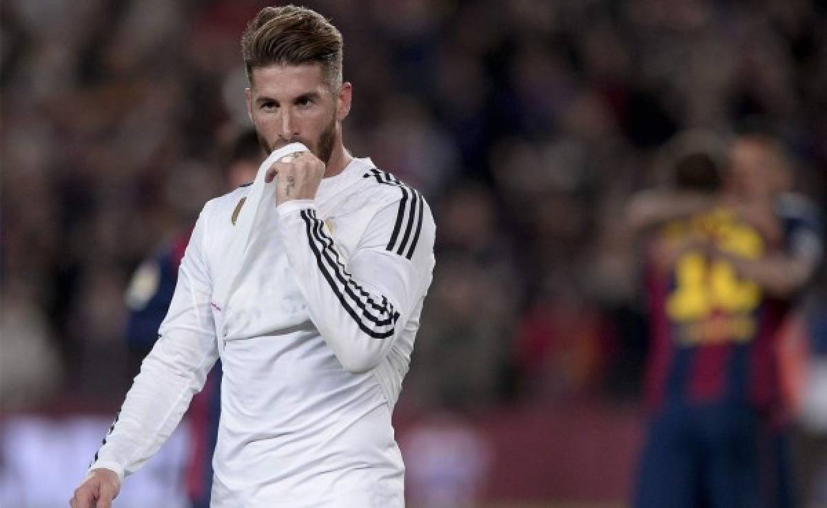 Ramos: 'Salimos del Camp Nou con la cabeza alta, nadie se ca..'