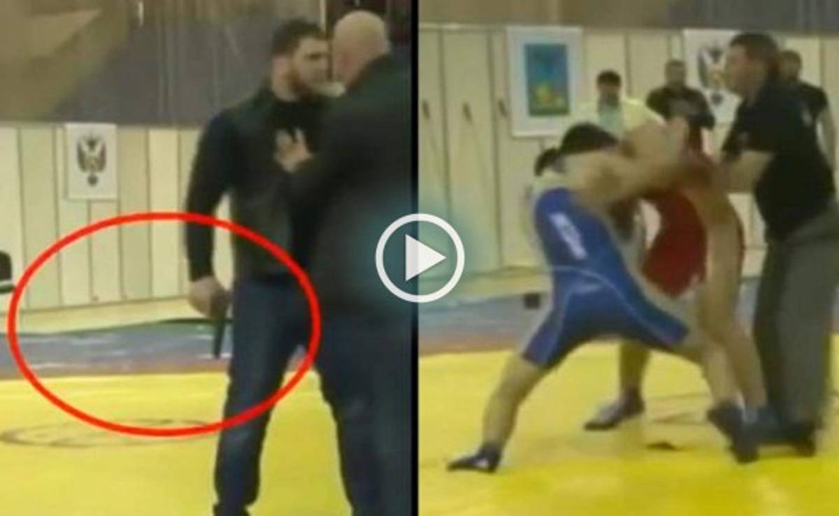 Luchador millonario perdió combate y su guardaespalda desata caos con su pistola