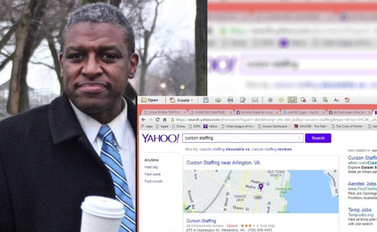 Candidato a diputado 'mete la pata' con una foto de su pantalla